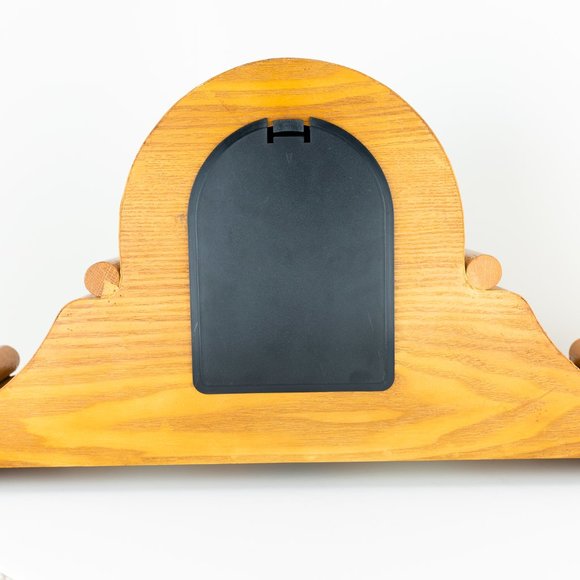 Daniel Dakota Quartz Westminster Chime Mantel Clock Perfect for Restoration - Picture 5 of 5